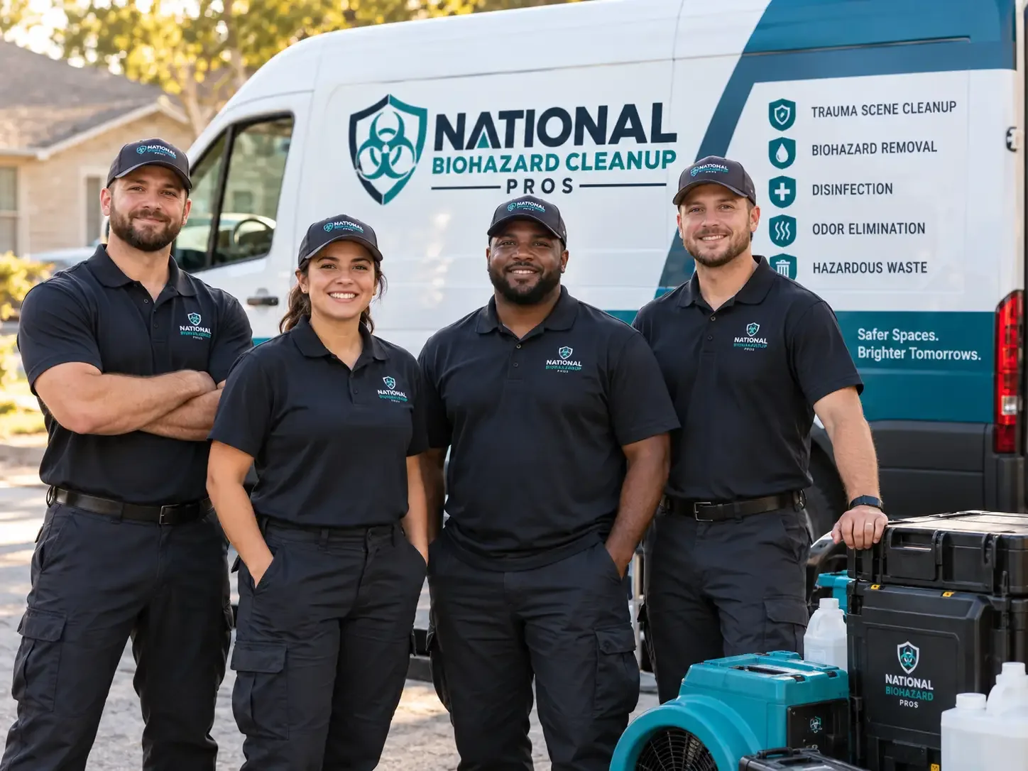 Biohazard Cleanup company in Ponte Vedra, FL